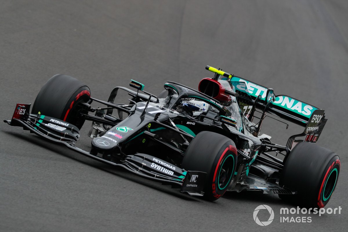 Valtteri Bottas, Mercedes F1 W11