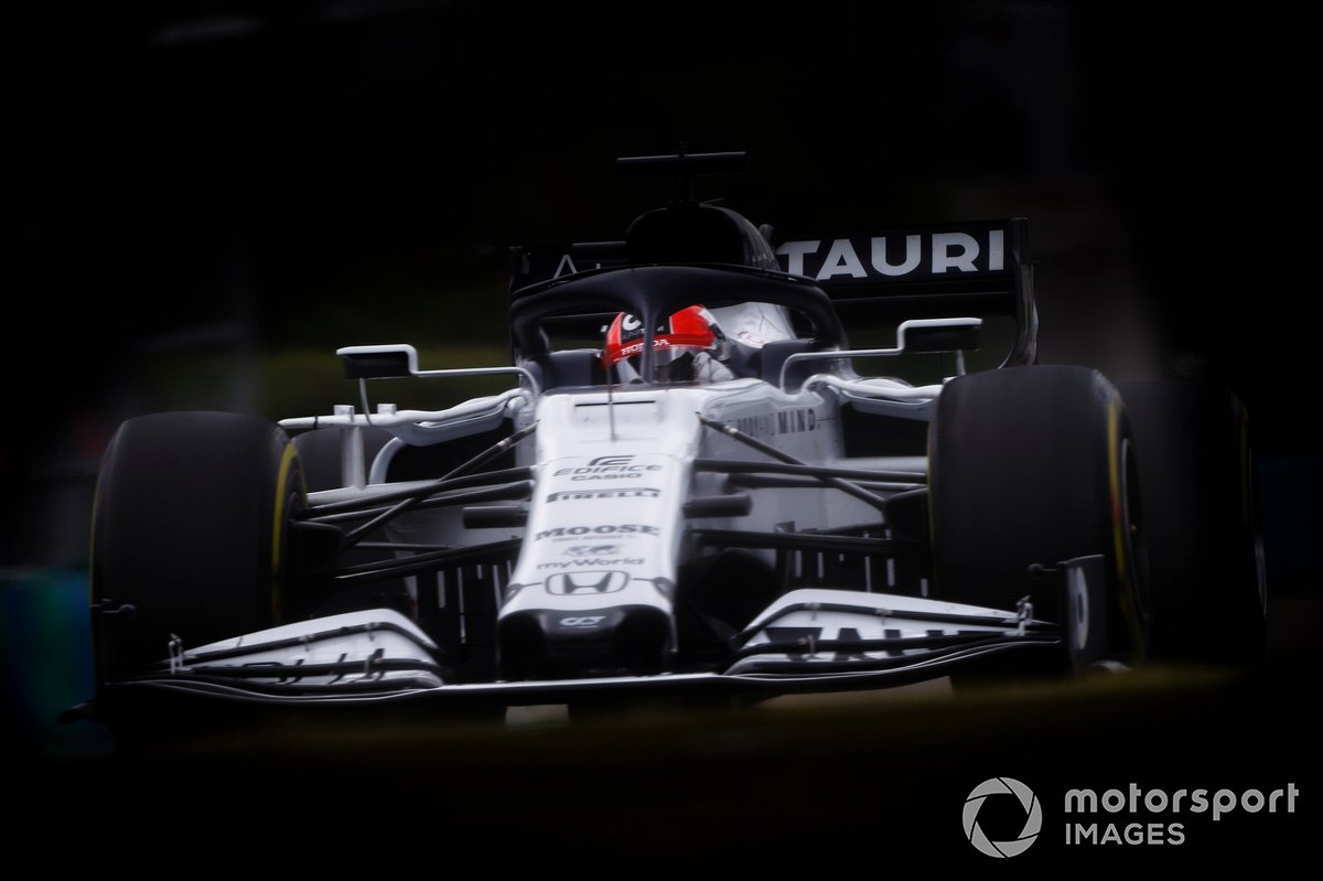 Daniil Kvyat, AlphaTauri AT01