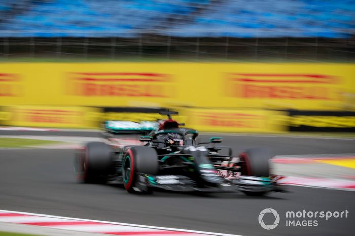 Lewis Hamilton, Mercedes F1 W11