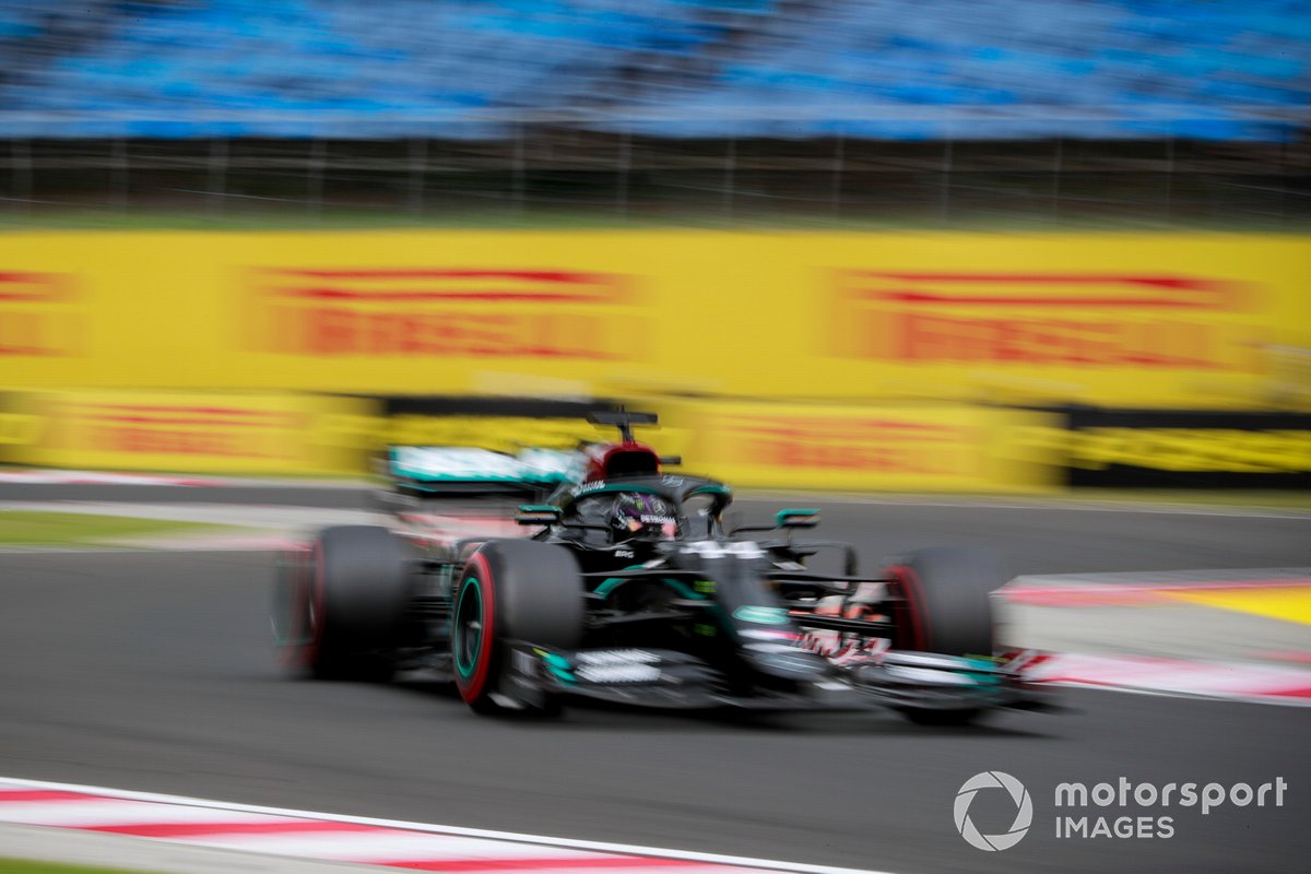 Lewis Hamilton, Mercedes F1 W11