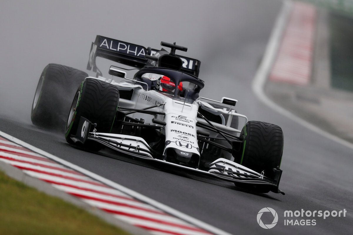 Daniil Kvyat, AlphaTauri AT01