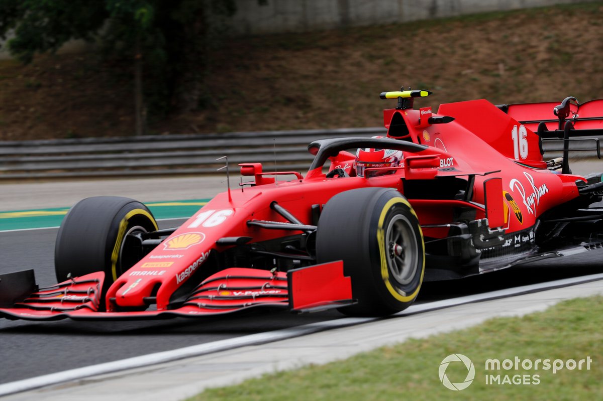 Charles Leclerc, Ferrari SF1000