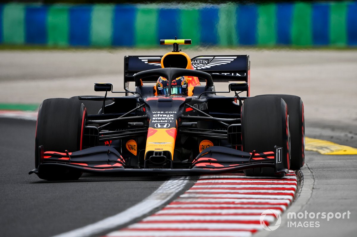 Alex Albon, Red Bull Racing RB16