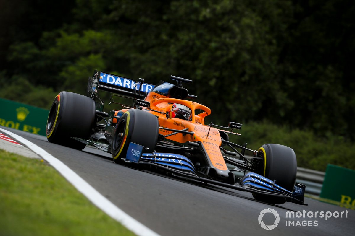 Carlos Sainz Jr., McLaren MCL35