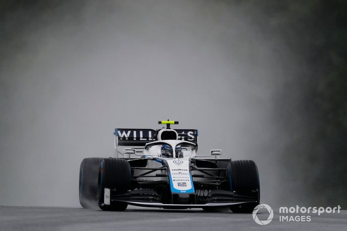 Nicholas Latifi, Williams FW43