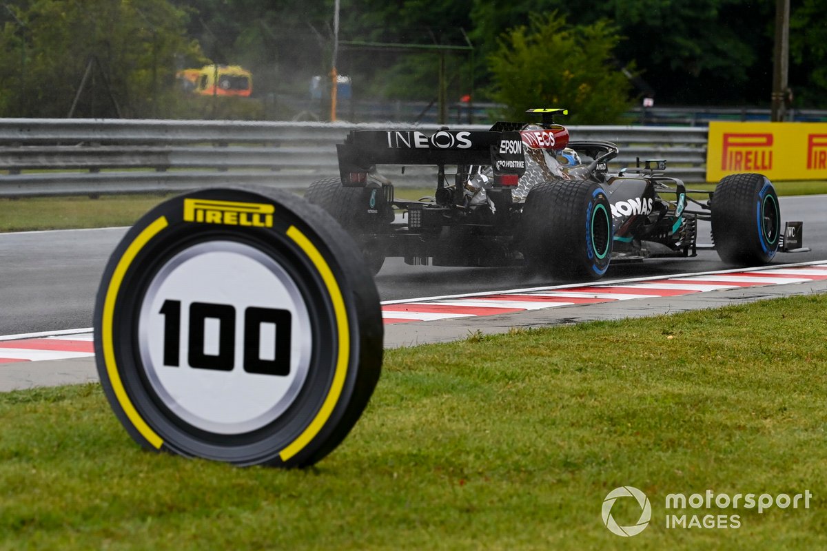 Valtteri Bottas, Mercedes F1 W11 EQ