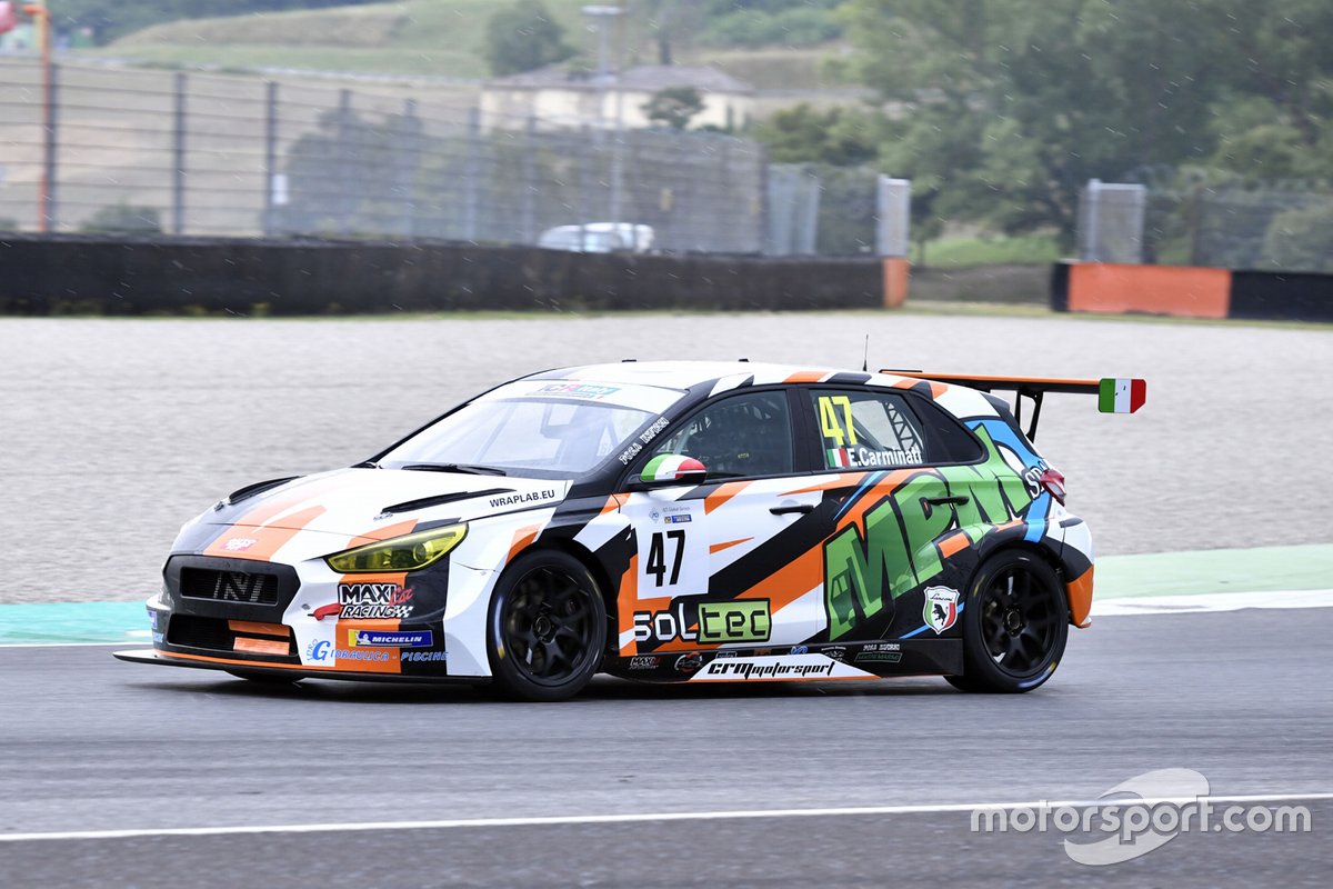 Ettore Carminati, CRM Motorsport, Hyundai i30 N TCR