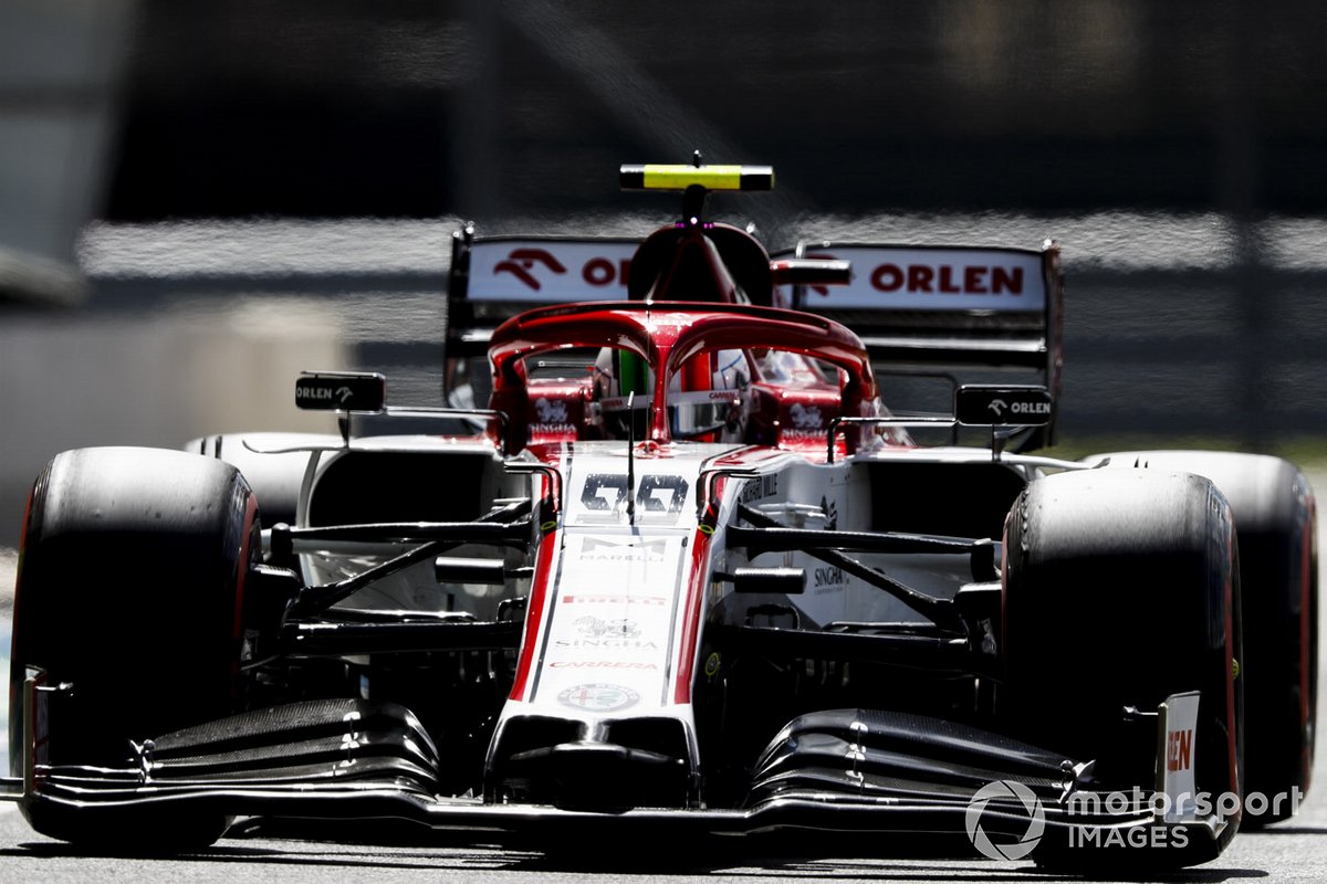 Antonio Giovinazzi, Alfa Romeo Racing C39