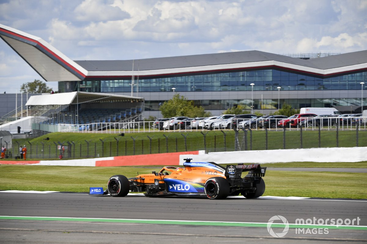 Carlos Sainz Jr., McLaren MCL35