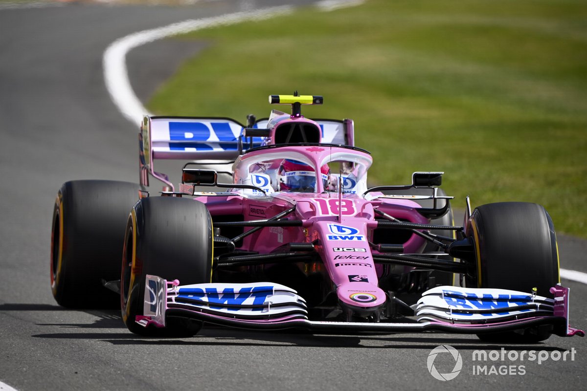 Lance Stroll, Racing Point RP20