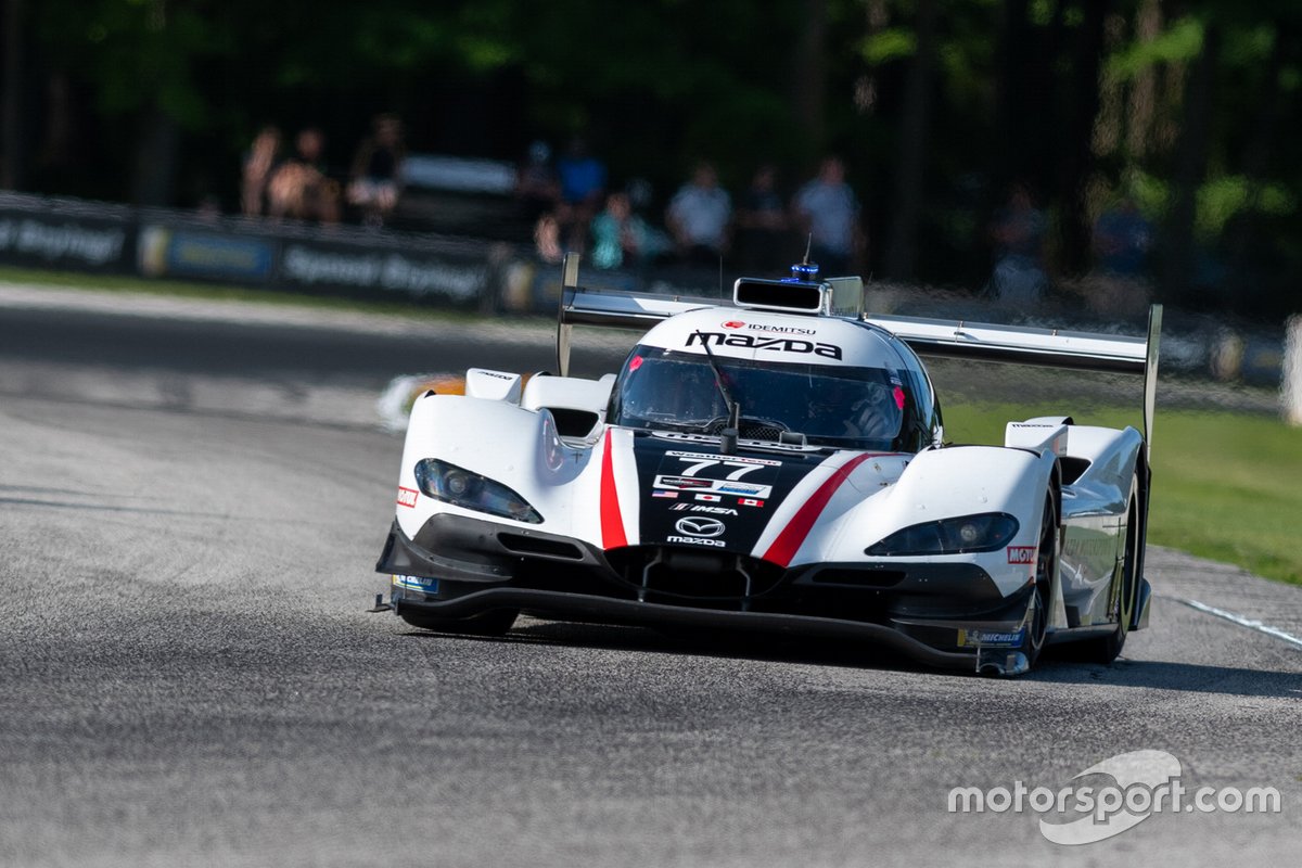 #77 Mazda Team Joest Mazda DPi: Oliver Jarvis, Tristan Nunez
