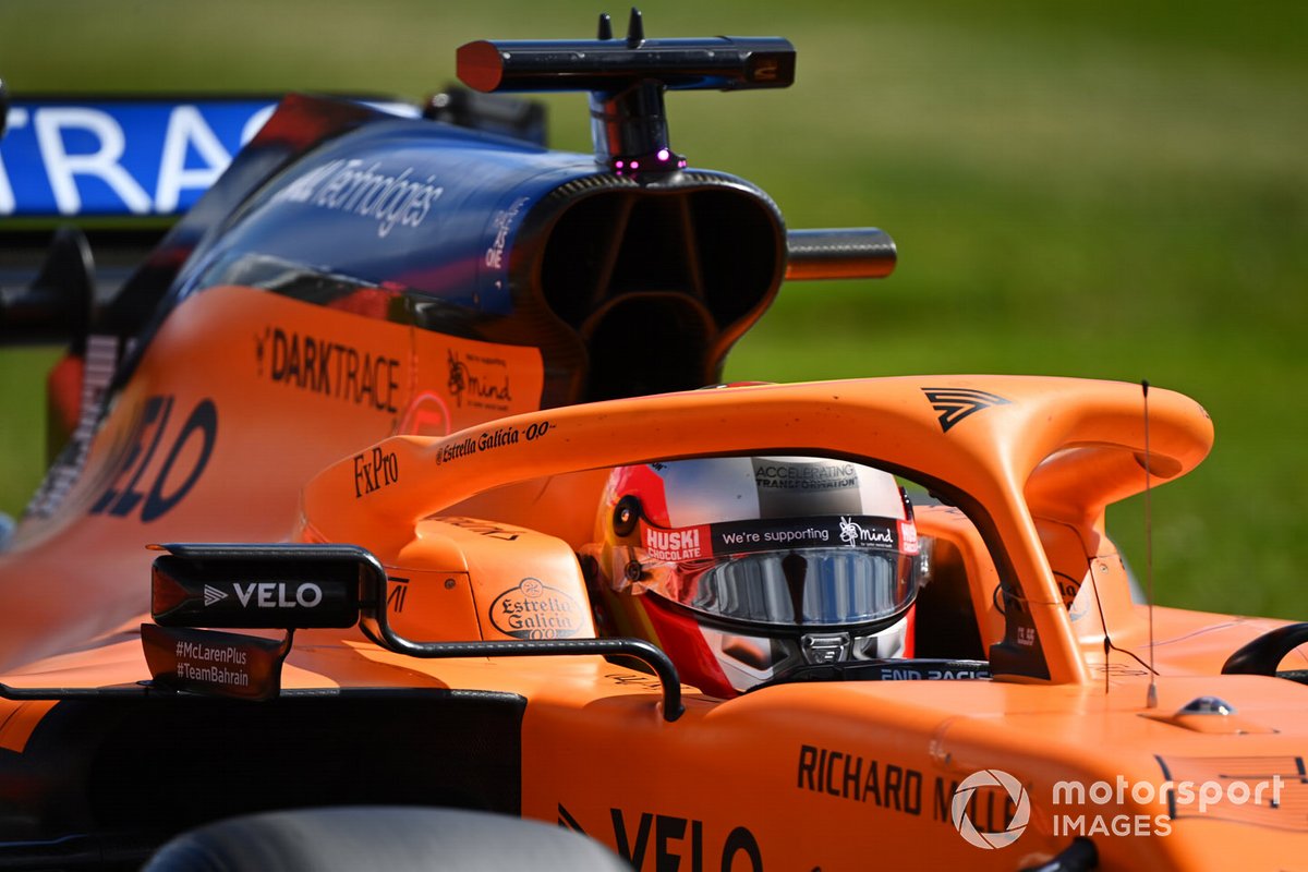 Carlos Sainz Jr., McLaren MCL35