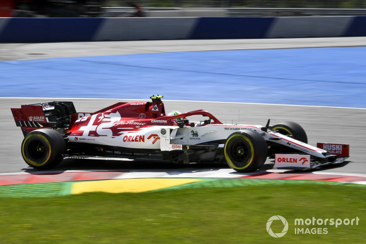 Antonio Giovinazzi, Alfa Romeo Racing C39