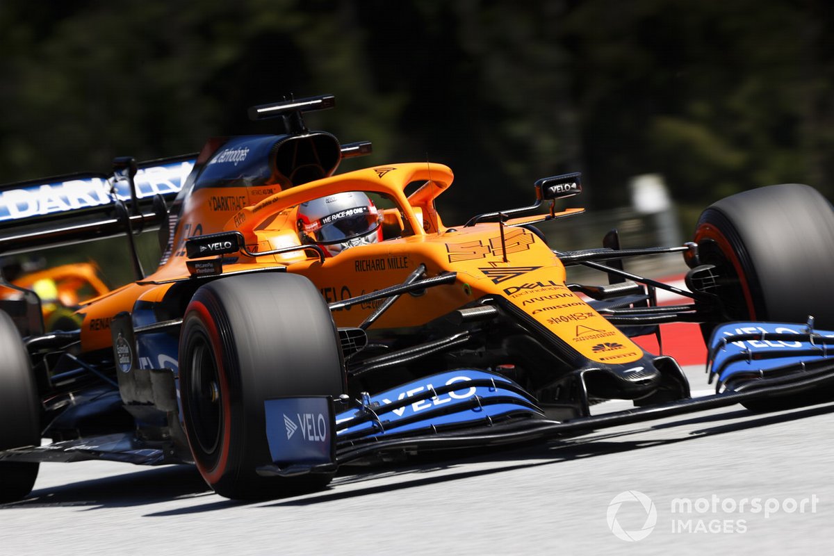 Carlos Sainz Jr., McLaren MCL35