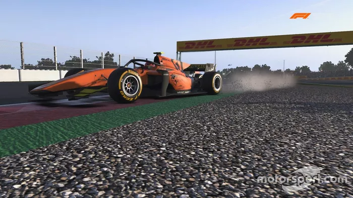 Imagen del F1 2020