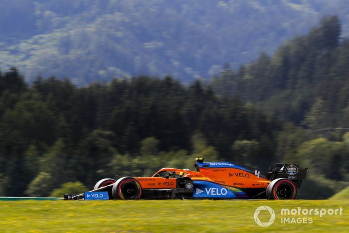 Lando Norris, McLaren MCL35