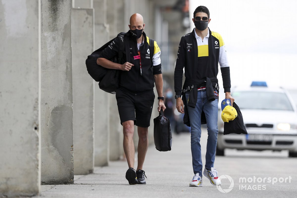 Esteban Ocon, Renault F1