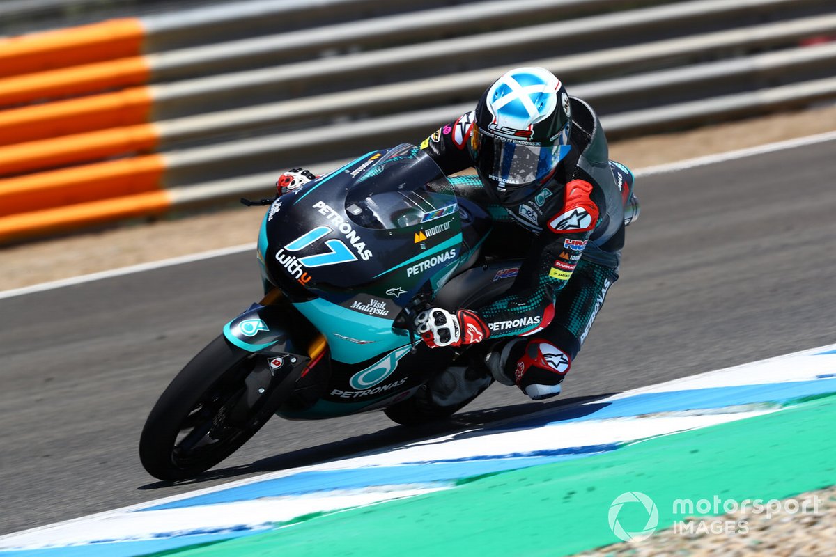 John McPhee, SIC Racing Team