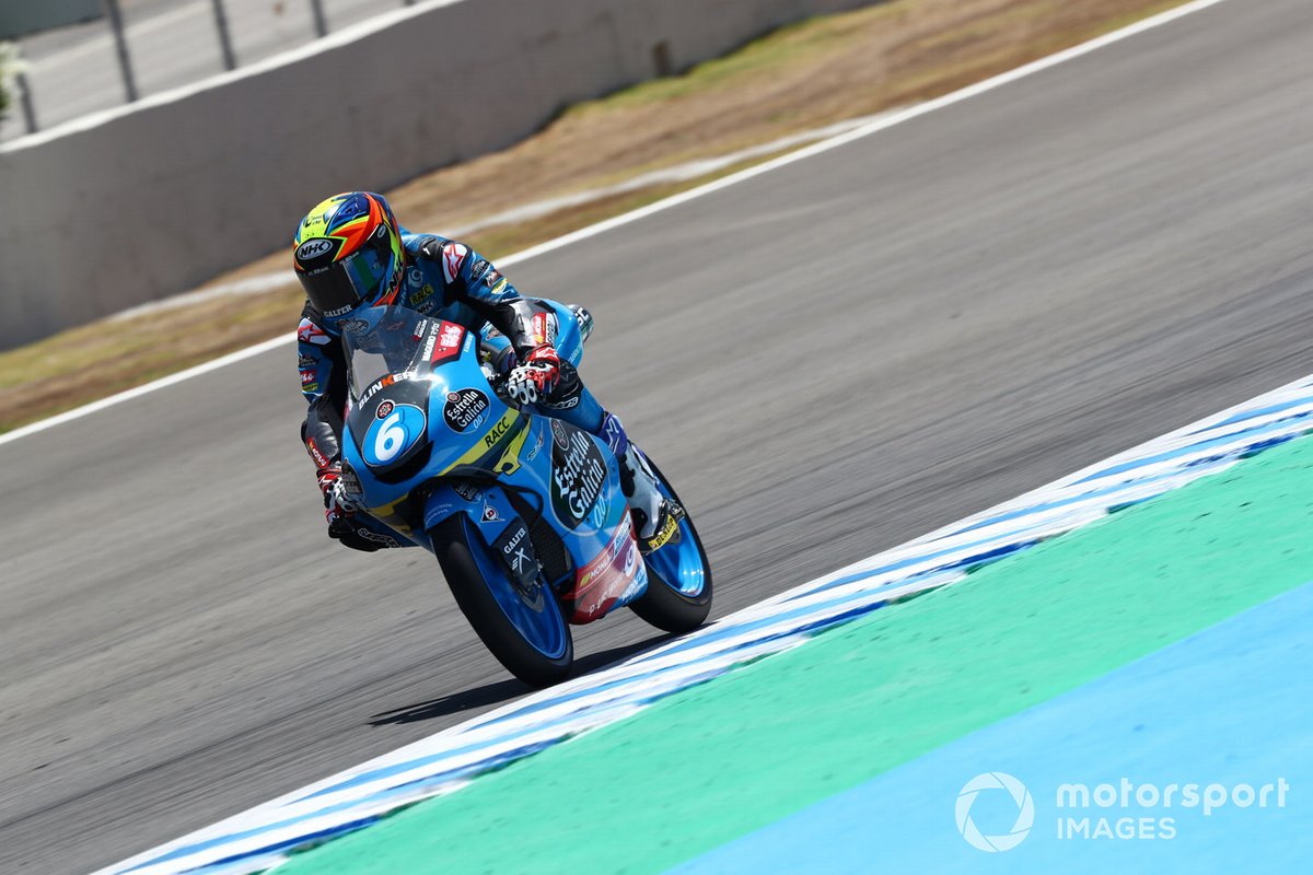 Ryusei Yamanaka, Estrella Galicia 0,0