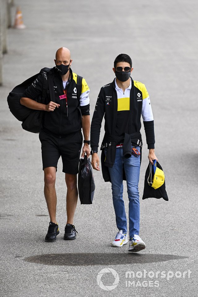 Esteban Ocon, Renault F1