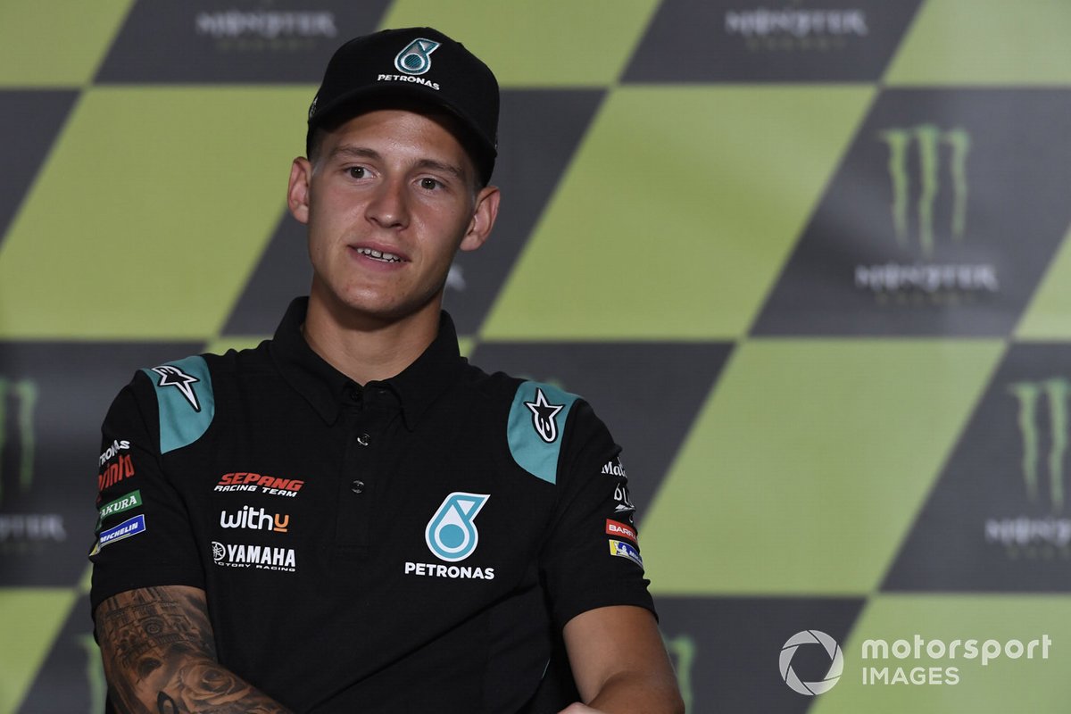 Fabio Quartararo, Petronas Yamaha SRT