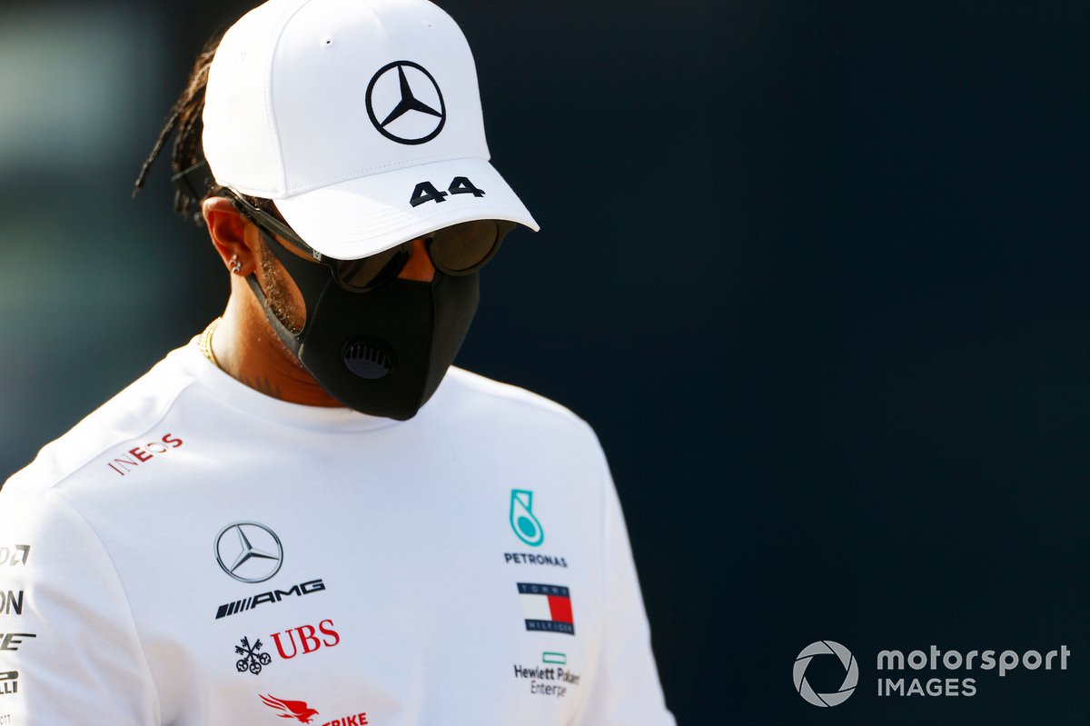 Lewis Hamilton, Mercedes AMG F1