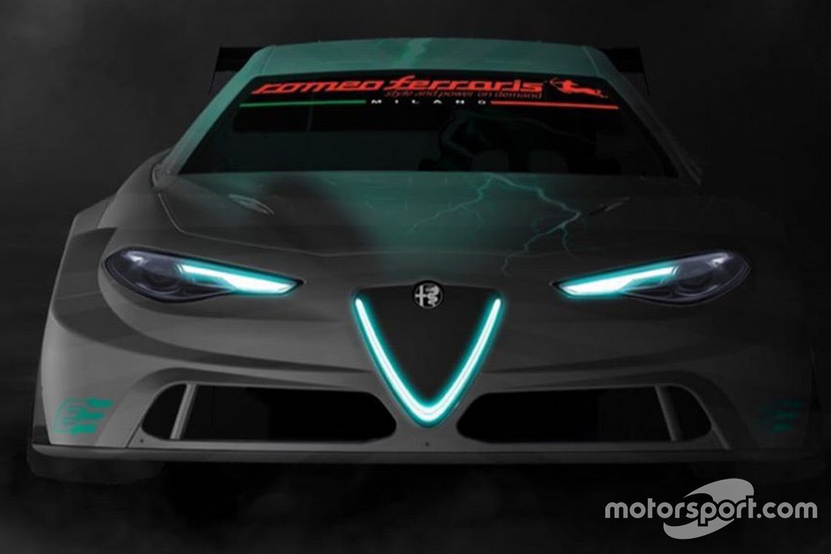 Alfa Romeo Giulia ETCR