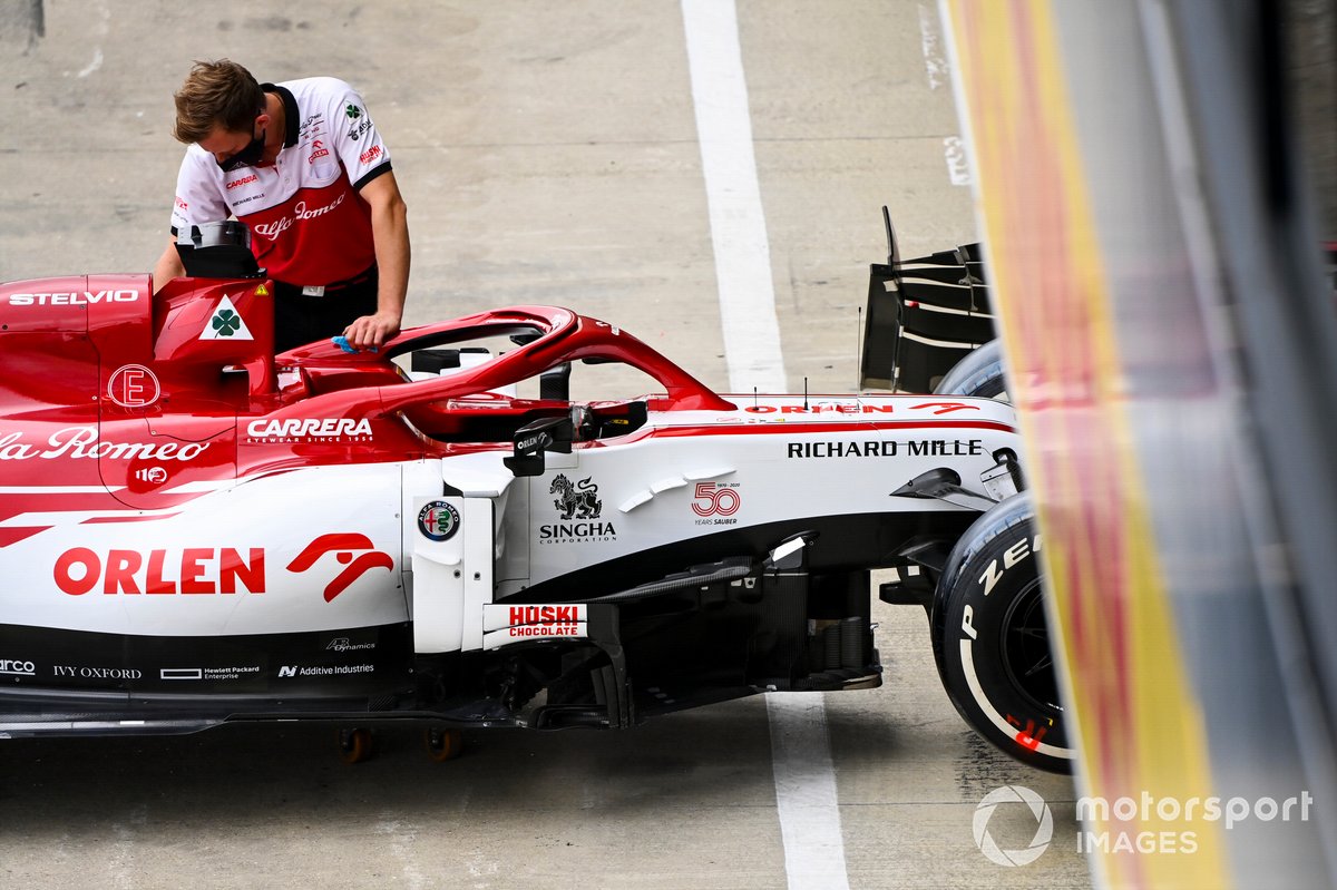 Monoplaza de Kimi Raikkonen, Alfa Romeo Racing C39