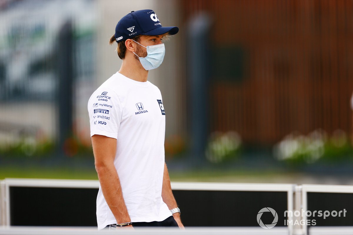 Pierre Gasly, AlphaTauri