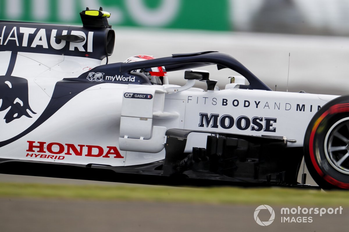 Pierre Gasly, AlphaTauri AT01