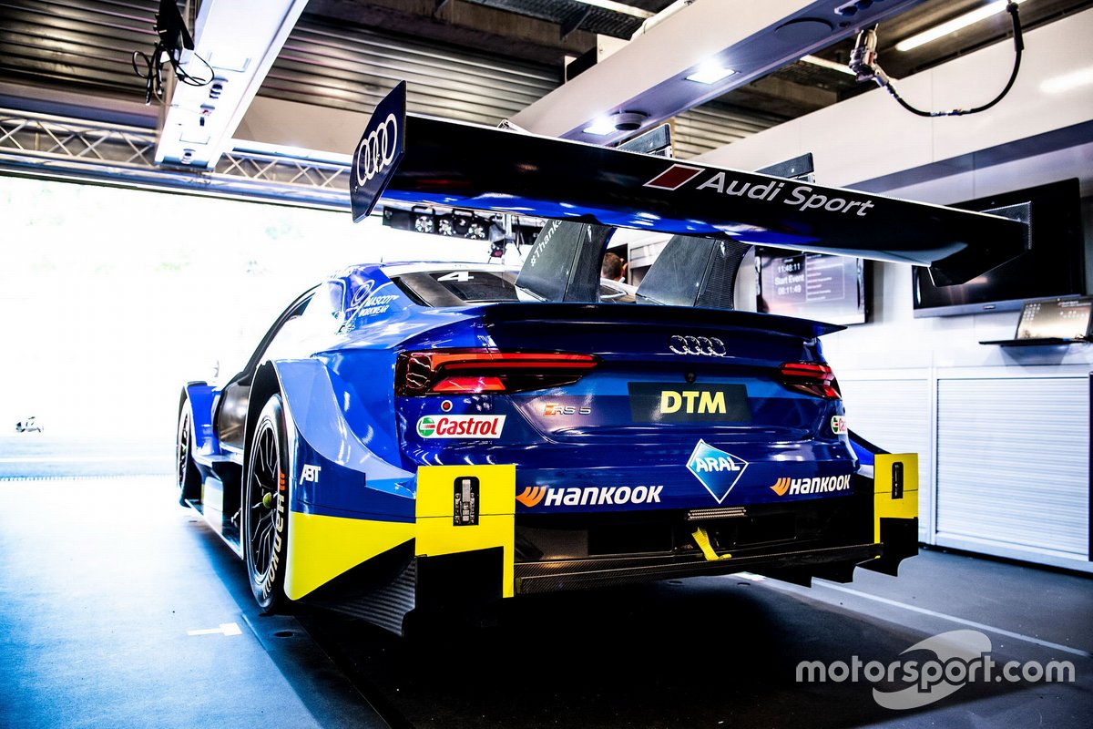 L'auto di Robin Frijns, Audi Sport Team Abt Sportsline, Audi RS5 DTM
