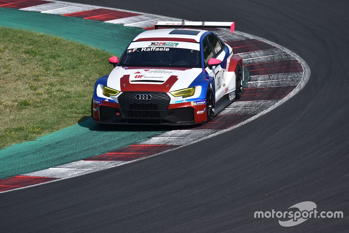 Francesca Raffaele, BF Motorsport, Audi RS 3 LMS TCR