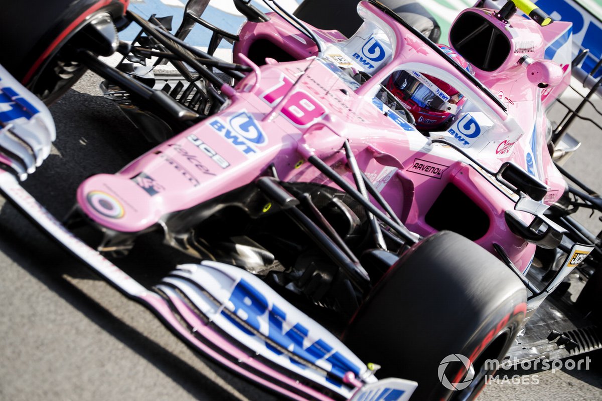 Lance Stroll, Racing Point RP20