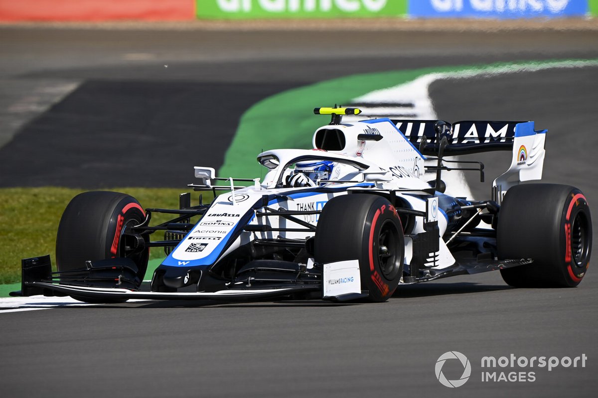 Nicholas Latifi, Williams FW43