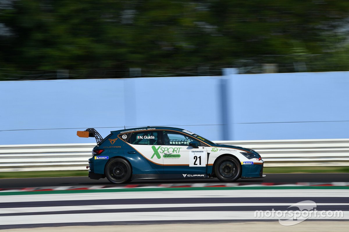 Nicola Guida, Cupra TCR, Scuderia del Girasole by Cupra Racing