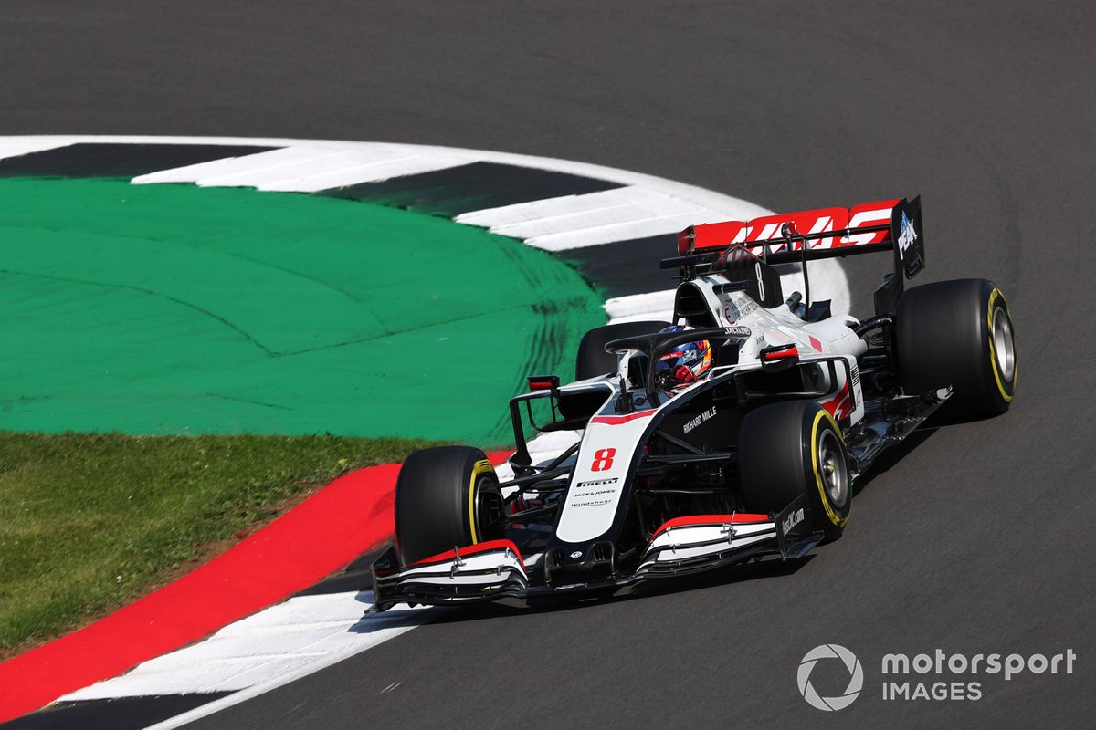 Romain Grosjean, Haas VF-20