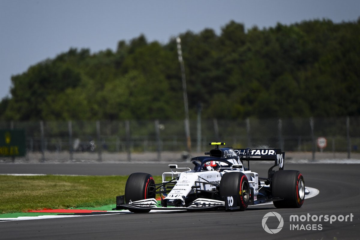 Pierre Gasly, AlphaTauri AT01