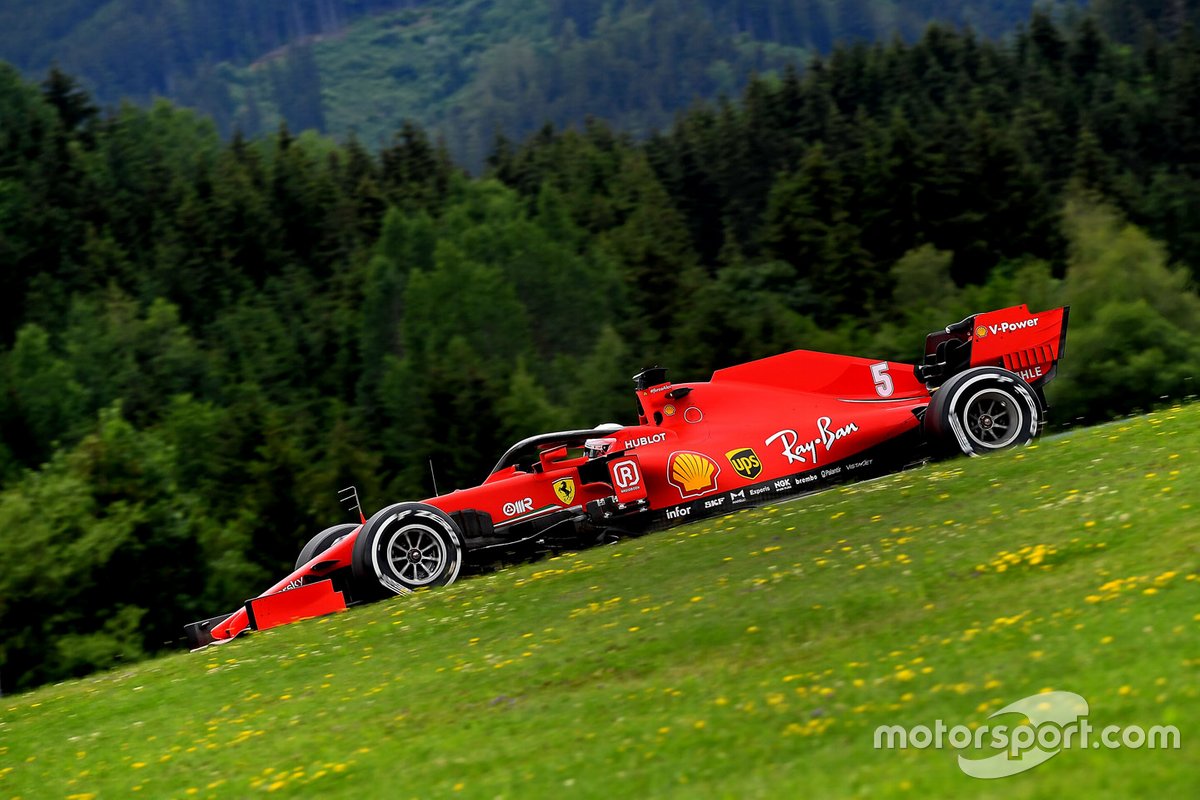 Sebastian Vettel, Ferrari SF1000