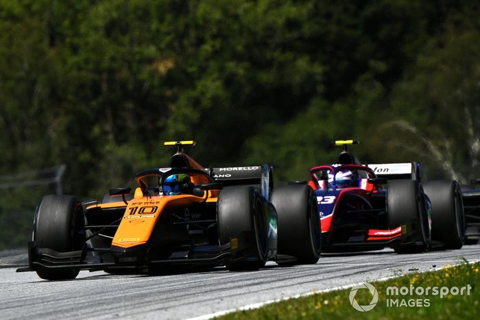 Guilherme Samaia, Campos Racing, y Marino Sato, Trident