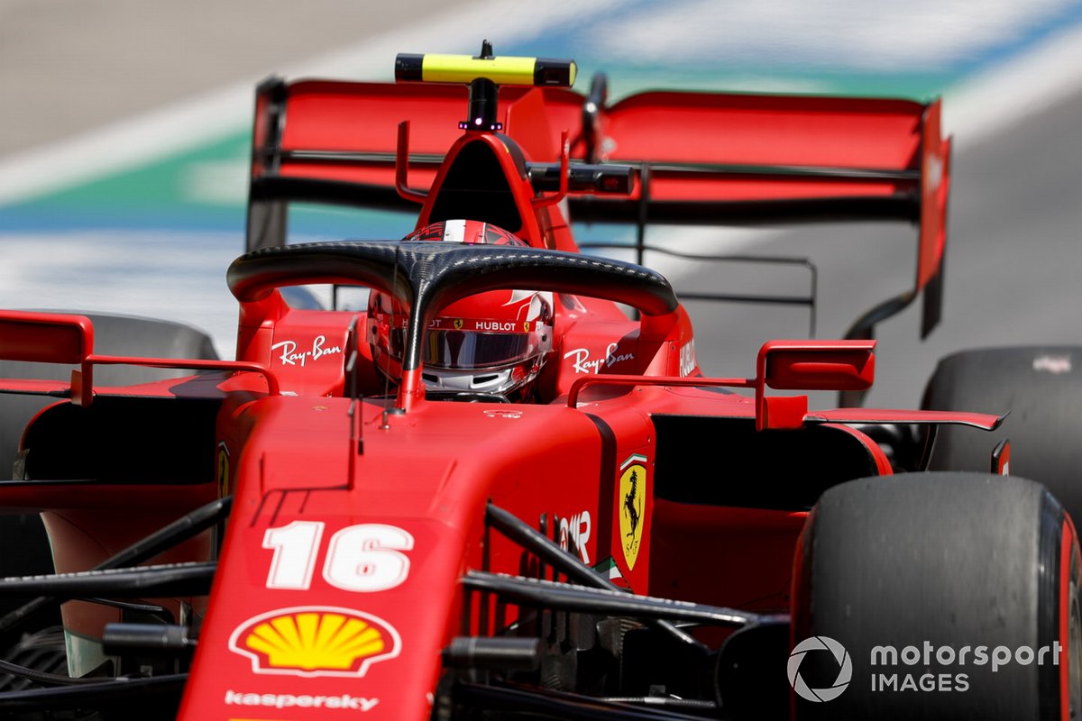 Charles Leclerc, Ferrari SF1000