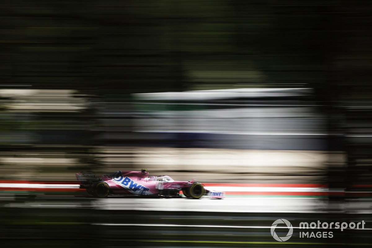 Sergio Perez, Racing Point RP20