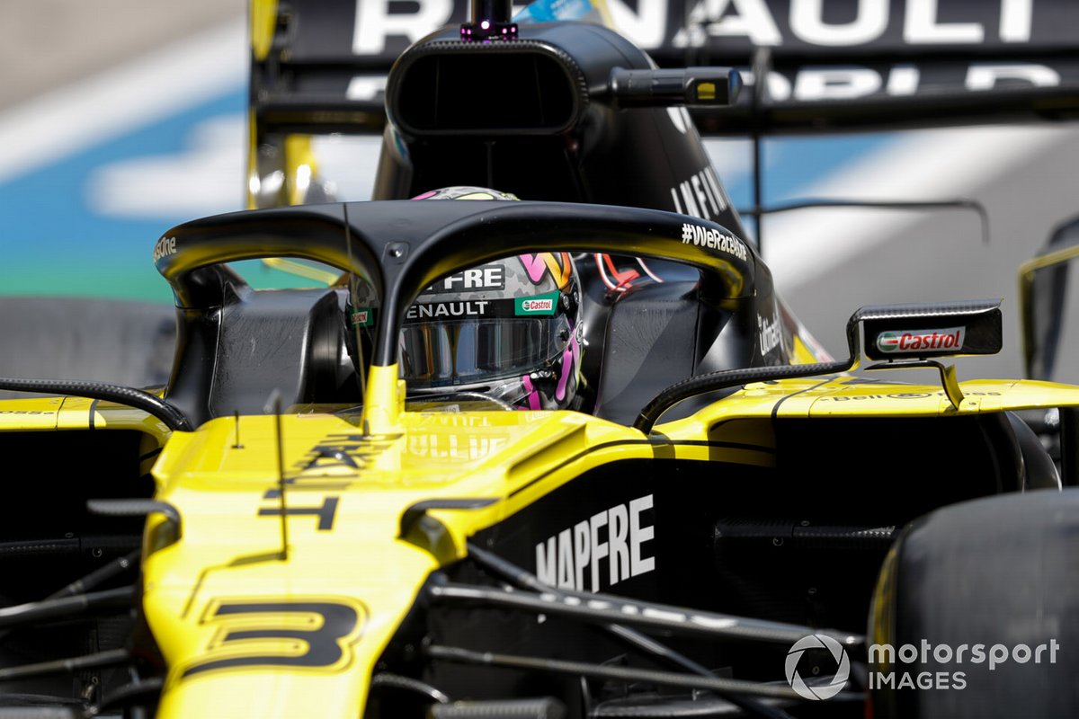 Daniel Ricciardo, Renault F1 Team R.S.20