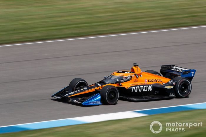 Oliver Askew, Arrow McLaren SP Chevrolet