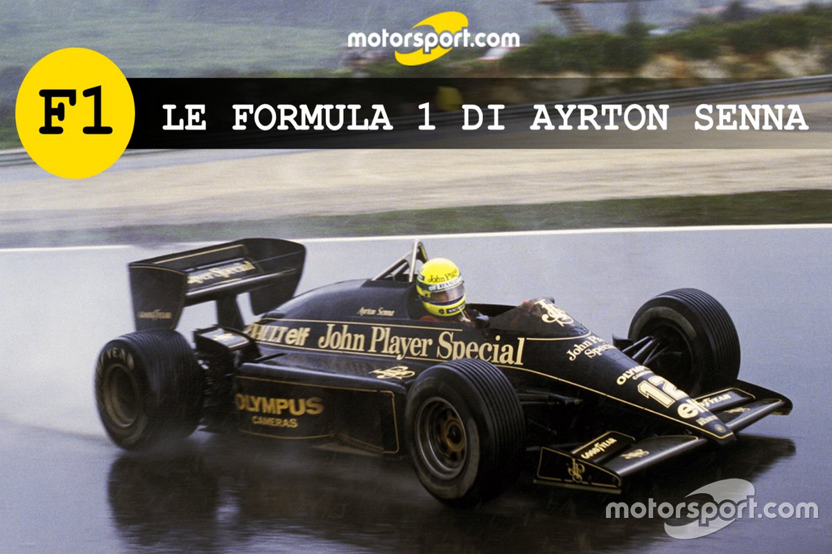 Le Formula1 di Ayrton Senna