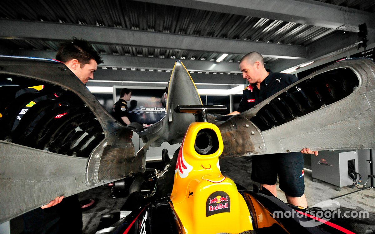 Red Bull Racing en el Autódromo de Tocancipá
