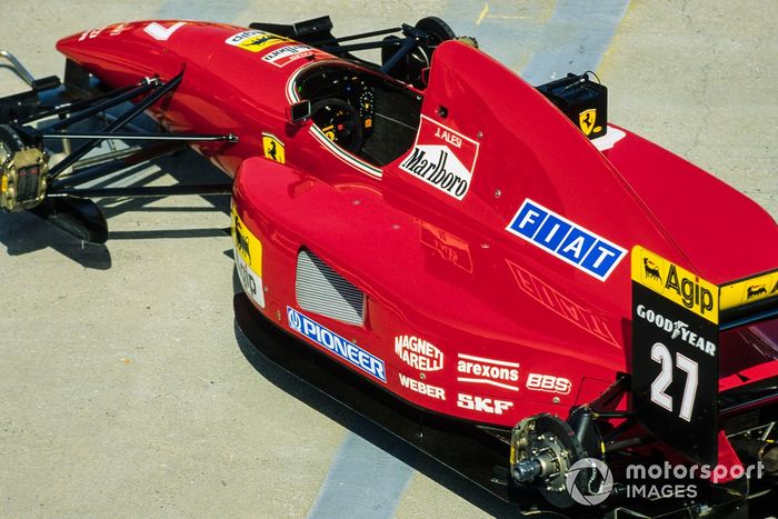 El Ferrari F92A de Jean Alesi