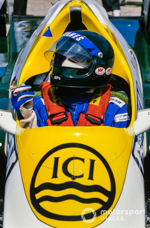 Jacques Laffite, Williams FW09 Honda