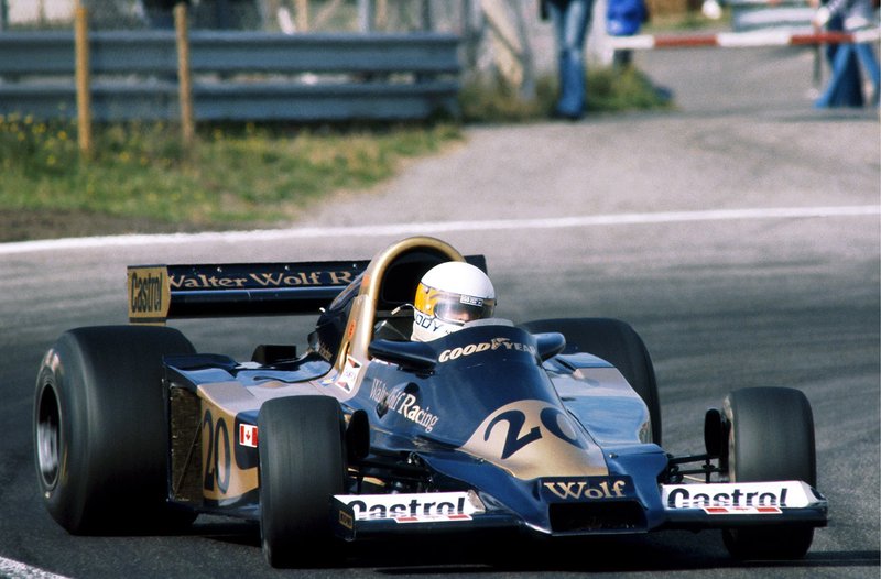 Jody Scheckter, Wolf WR1