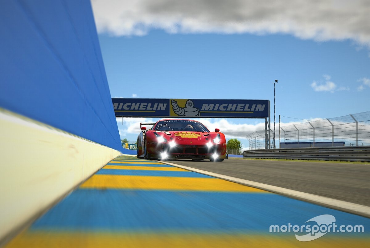 Erick Goldner em Le Mans