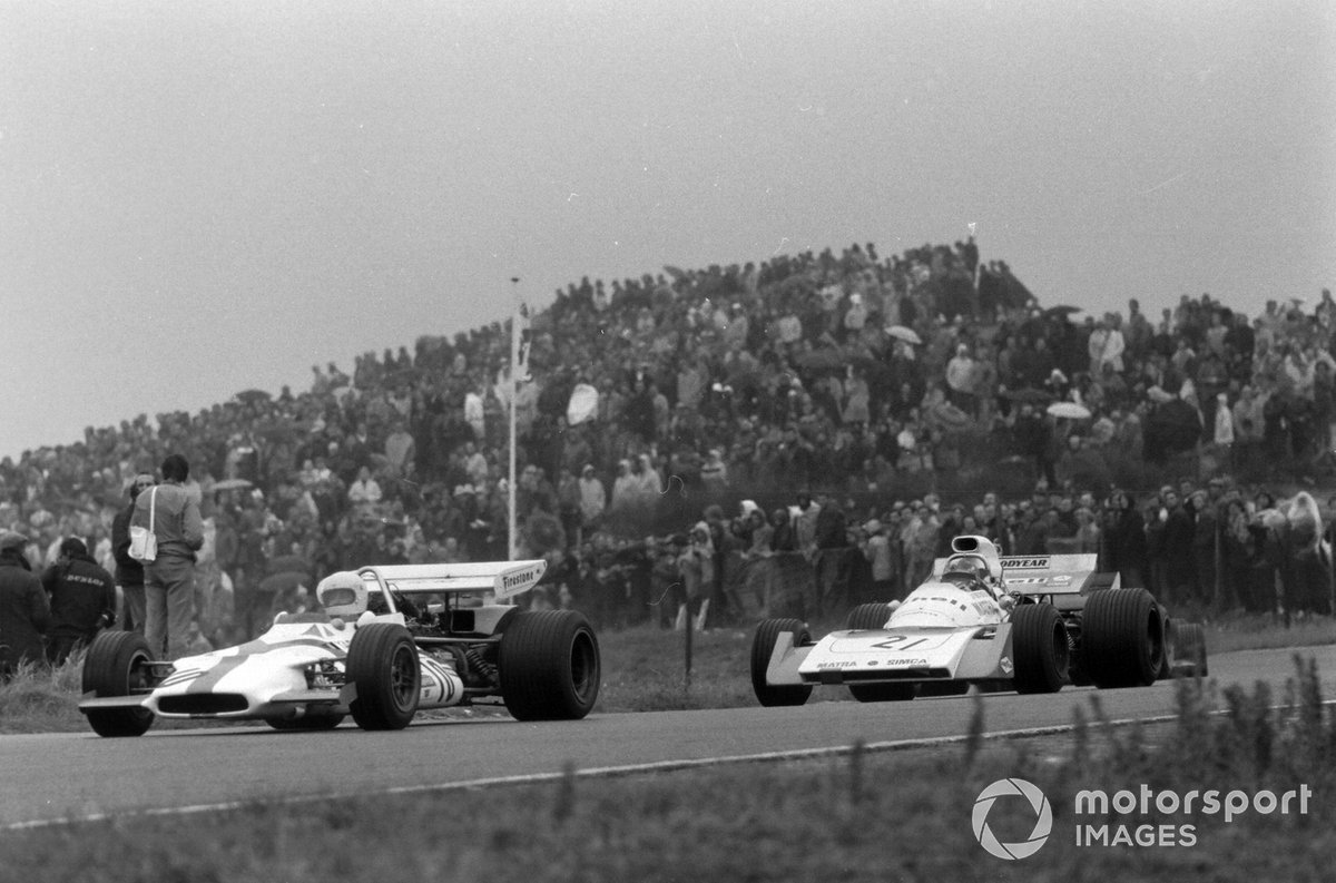 Howden Ganley, BRM P160, Jean-Pierre Beltoise, Matra MS120B